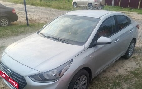Hyundai Solaris II рестайлинг, 2019 год, 1 200 000 рублей, 2 фотография