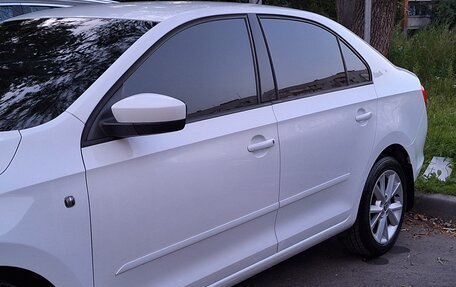 Skoda Rapid I, 2015 год, 1 200 000 рублей, 3 фотография