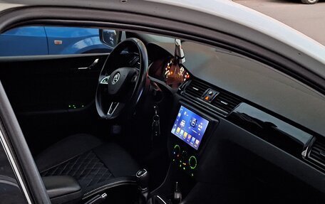Skoda Rapid I, 2015 год, 1 200 000 рублей, 10 фотография