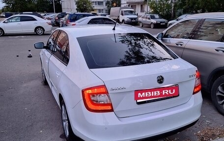 Skoda Rapid I, 2015 год, 1 200 000 рублей, 7 фотография