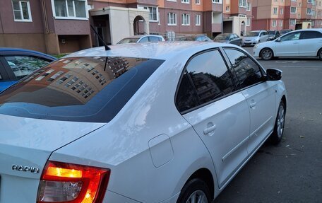 Skoda Rapid I, 2015 год, 1 200 000 рублей, 9 фотография