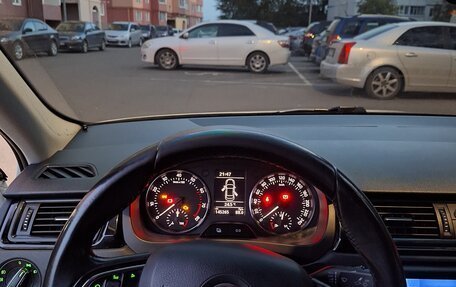 Skoda Rapid I, 2015 год, 1 200 000 рублей, 14 фотография