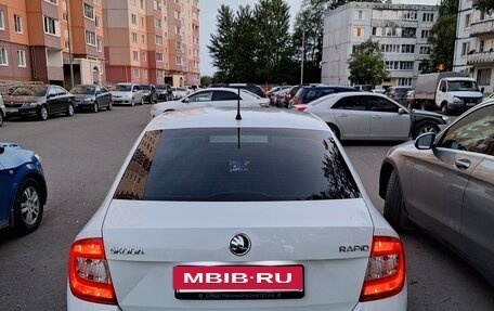 Skoda Rapid I, 2015 год, 1 200 000 рублей, 8 фотография