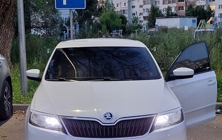 Skoda Rapid I, 2015 год, 1 200 000 рублей, 15 фотография