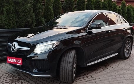 Mercedes-Benz GLE Coupe, 2017 год, 3 800 000 рублей, 10 фотография