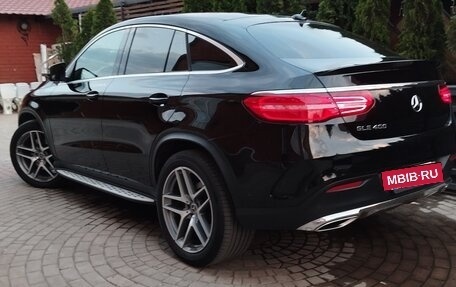Mercedes-Benz GLE Coupe, 2017 год, 3 800 000 рублей, 11 фотография