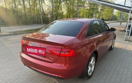 Audi A4, 2014 год, 1 595 000 рублей, 9 фотография