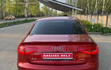 Audi A4, 2014 год, 1 595 000 рублей, 10 фотография