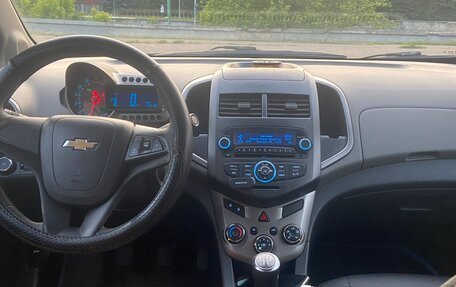 Chevrolet Aveo III, 2012 год, 550 000 рублей, 8 фотография