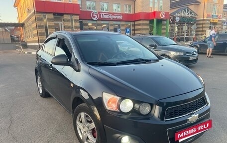 Chevrolet Aveo III, 2012 год, 550 000 рублей, 6 фотография
