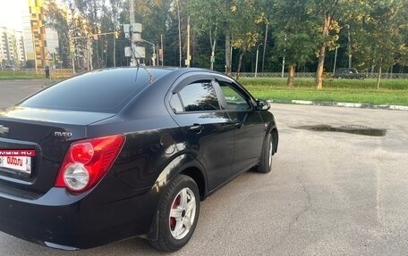Chevrolet Aveo III, 2012 год, 550 000 рублей, 4 фотография