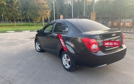Chevrolet Aveo III, 2012 год, 550 000 рублей, 3 фотография