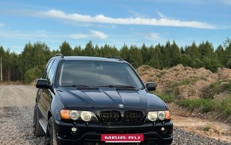 BMW X5, 2001 год, 1 000 000 рублей, 6 фотография
