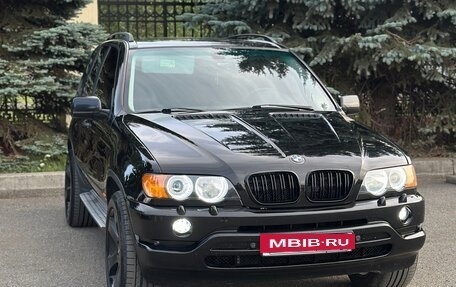 BMW X5, 2001 год, 1 000 000 рублей, 5 фотография