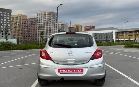 Opel Corsa D, 2008 год, 420 000 рублей, 4 фотография