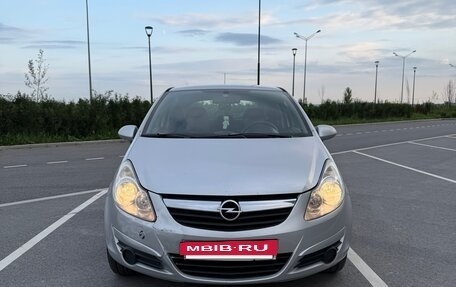 Opel Corsa D, 2008 год, 420 000 рублей, 3 фотография