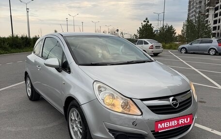 Opel Corsa D, 2008 год, 420 000 рублей, 2 фотография