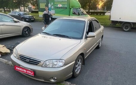 KIA Spectra II (LD), 2007 год, 240 000 рублей, 1 фотография