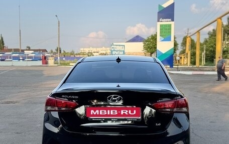 Hyundai Solaris II рестайлинг, 2017 год, 1 300 000 рублей, 5 фотография
