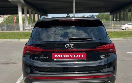 Hyundai Santa Fe IV, 2021 год, 2 900 000 рублей, 8 фотография