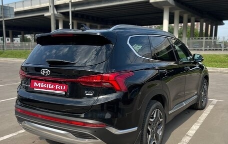 Hyundai Santa Fe IV, 2021 год, 2 900 000 рублей, 6 фотография