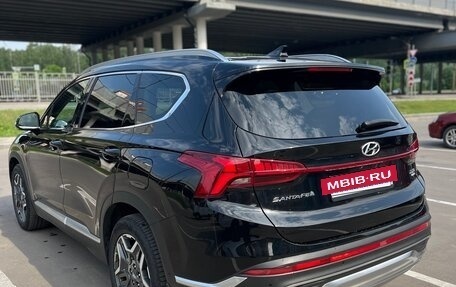 Hyundai Santa Fe IV, 2021 год, 2 900 000 рублей, 7 фотография