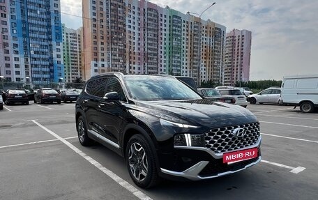Hyundai Santa Fe IV, 2021 год, 2 900 000 рублей, 4 фотография
