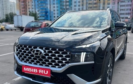 Hyundai Santa Fe IV, 2021 год, 2 900 000 рублей, 2 фотография