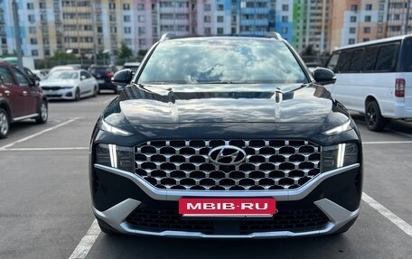 Hyundai Santa Fe IV, 2021 год, 2 900 000 рублей, 3 фотография