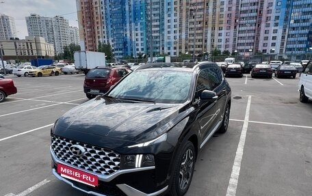 Hyundai Santa Fe IV, 2021 год, 2 900 000 рублей, 10 фотография