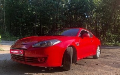 Hyundai Coupe II рестайлинг, 2008 год, 760 000 рублей, 1 фотография