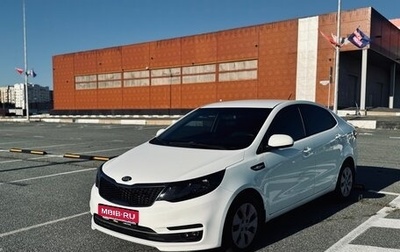 KIA Rio III рестайлинг, 2017 год, 1 200 000 рублей, 1 фотография