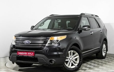 Ford Explorer VI, 2013 год, 1 549 777 рублей, 1 фотография