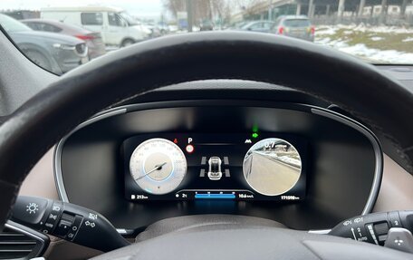 Hyundai Santa Fe IV, 2021 год, 2 900 000 рублей, 25 фотография