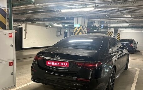 Mercedes-Benz S-Класс, 2022 год, 28 900 000 рублей, 5 фотография
