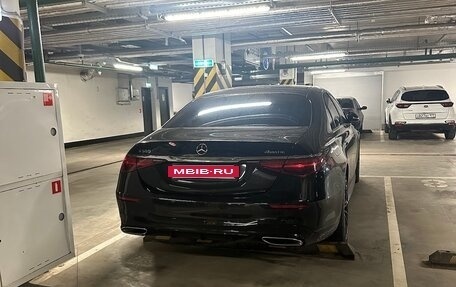 Mercedes-Benz S-Класс, 2022 год, 28 900 000 рублей, 3 фотография