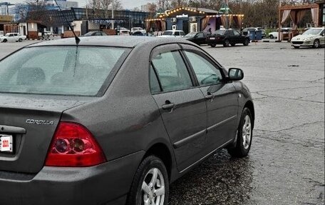Toyota Corolla, 2006 год, 649 000 рублей, 10 фотография