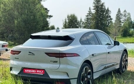 Jaguar I-Pace I, 2018 год, 4 500 000 рублей, 3 фотография
