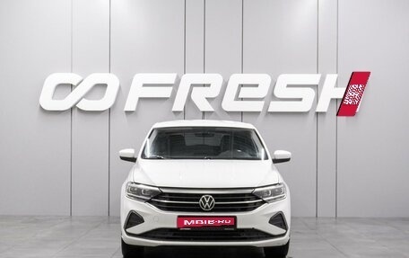 Volkswagen Polo VI (EU Market), 2021 год, 1 549 000 рублей, 3 фотография