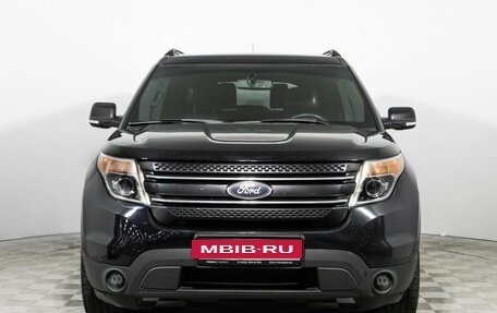 Ford Explorer VI, 2013 год, 1 549 777 рублей, 2 фотография