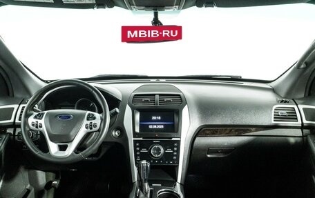 Ford Explorer VI, 2013 год, 1 549 777 рублей, 13 фотография