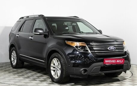 Ford Explorer VI, 2013 год, 1 549 777 рублей, 3 фотография
