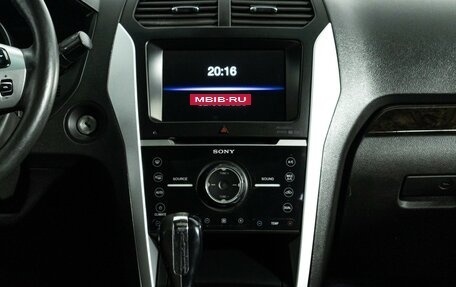 Ford Explorer VI, 2013 год, 1 549 777 рублей, 14 фотография