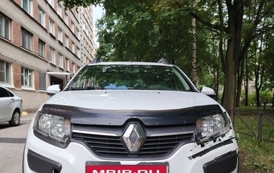 Renault Sandero II рестайлинг, 2017 год, 650 000 рублей, 1 фотография