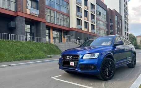 Audi Q5, 2016 год, 2 200 000 рублей, 32 фотография