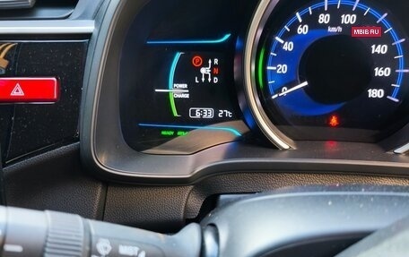 Honda Fit III, 2016 год, 970 000 рублей, 8 фотография