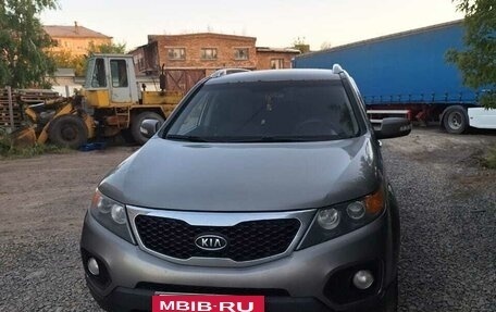 KIA Sorento II рестайлинг, 2010 год, 1 070 000 рублей, 2 фотография