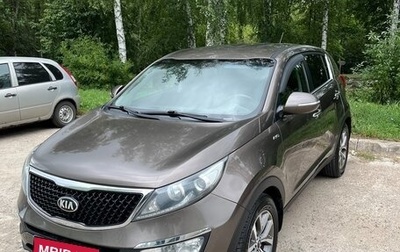 KIA Sportage III, 2015 год, 1 420 000 рублей, 1 фотография