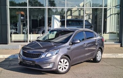 KIA Rio III рестайлинг, 2012 год, 800 000 рублей, 1 фотография