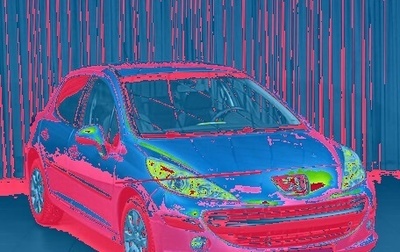 Peugeot 207 I, 2009 год, 599 000 рублей, 1 фотография